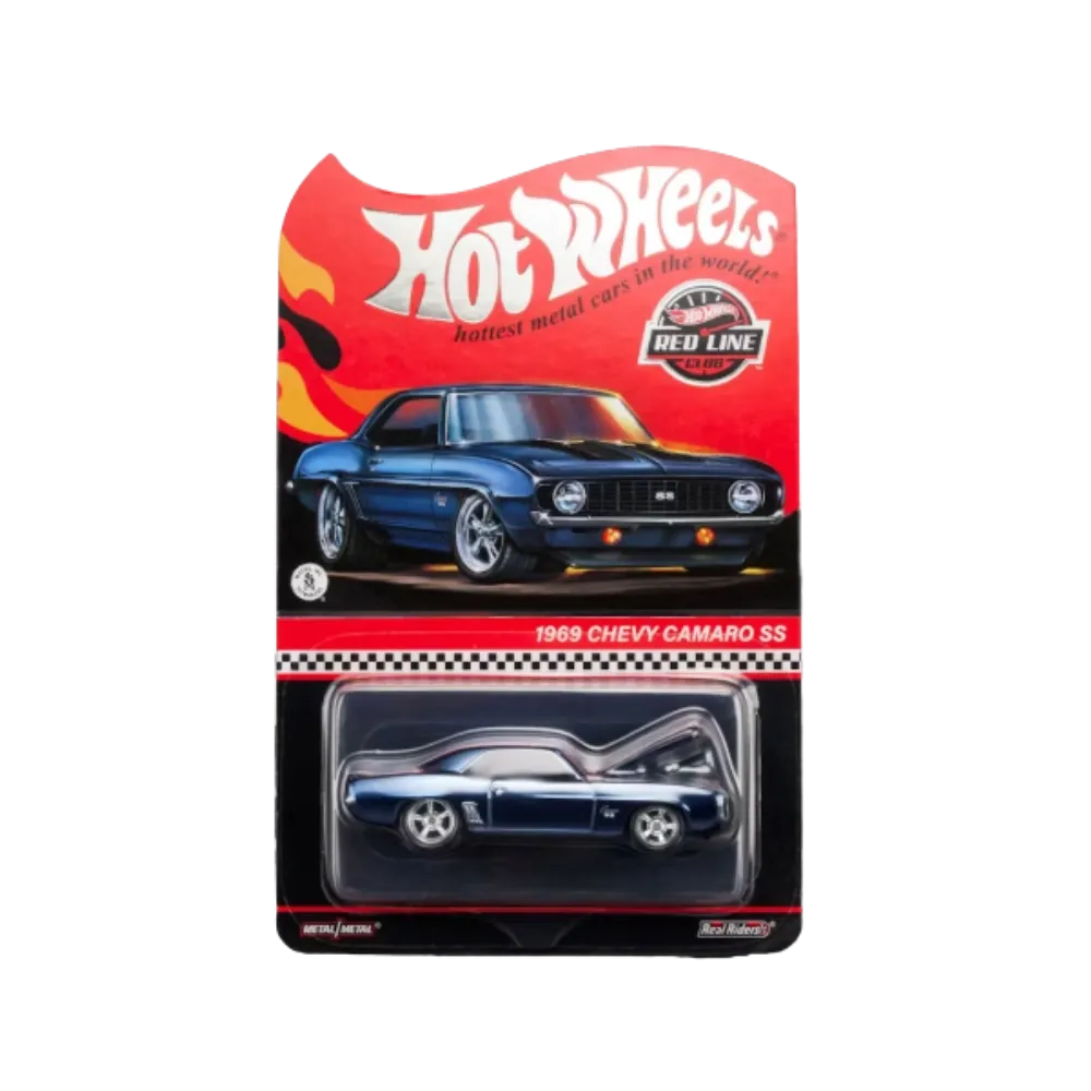 Hot Wheels Rlc Exclusive 1969 Chevy Camaro Ss