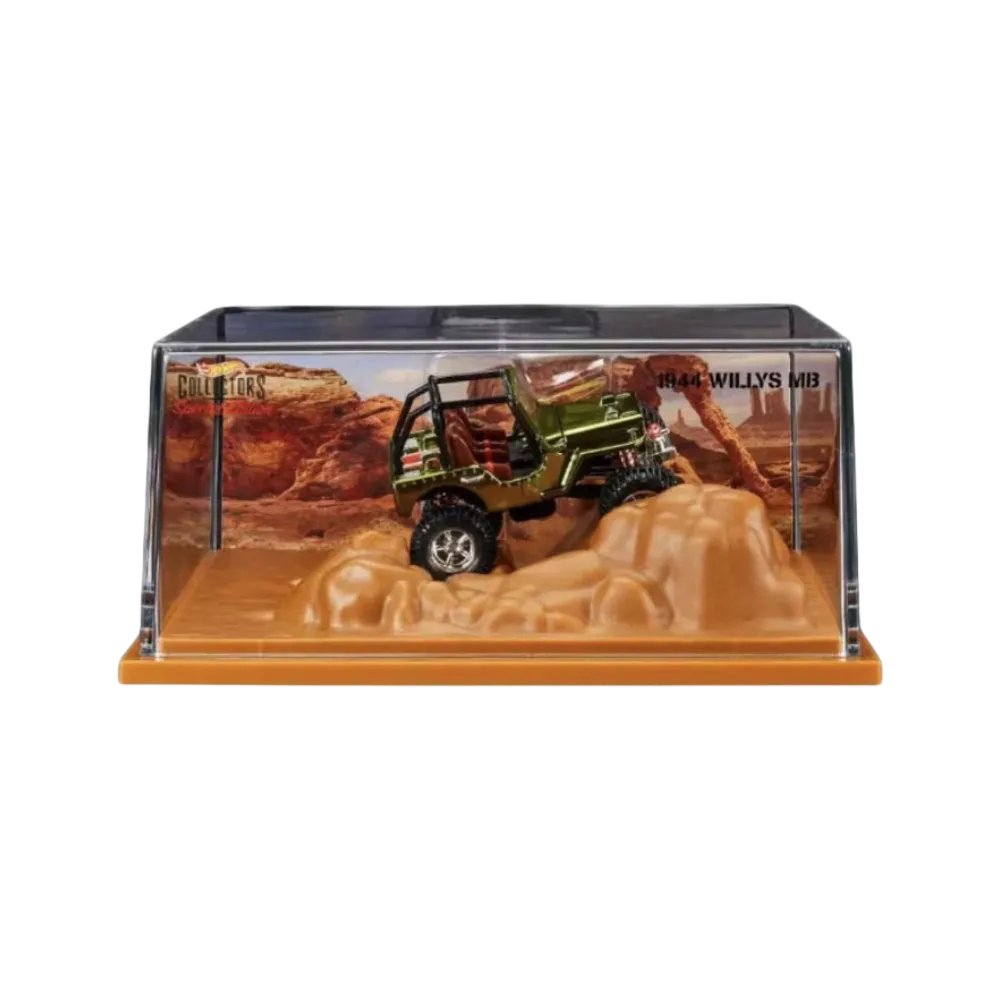 Hot Wheels Rlc 1944 Willys Mb Rock Crawler