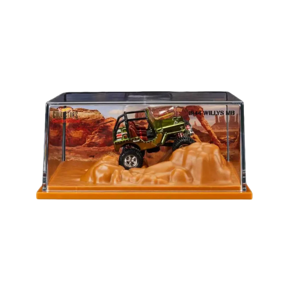 Hot Wheels Hwc Special Edition 1944 Willys Mb