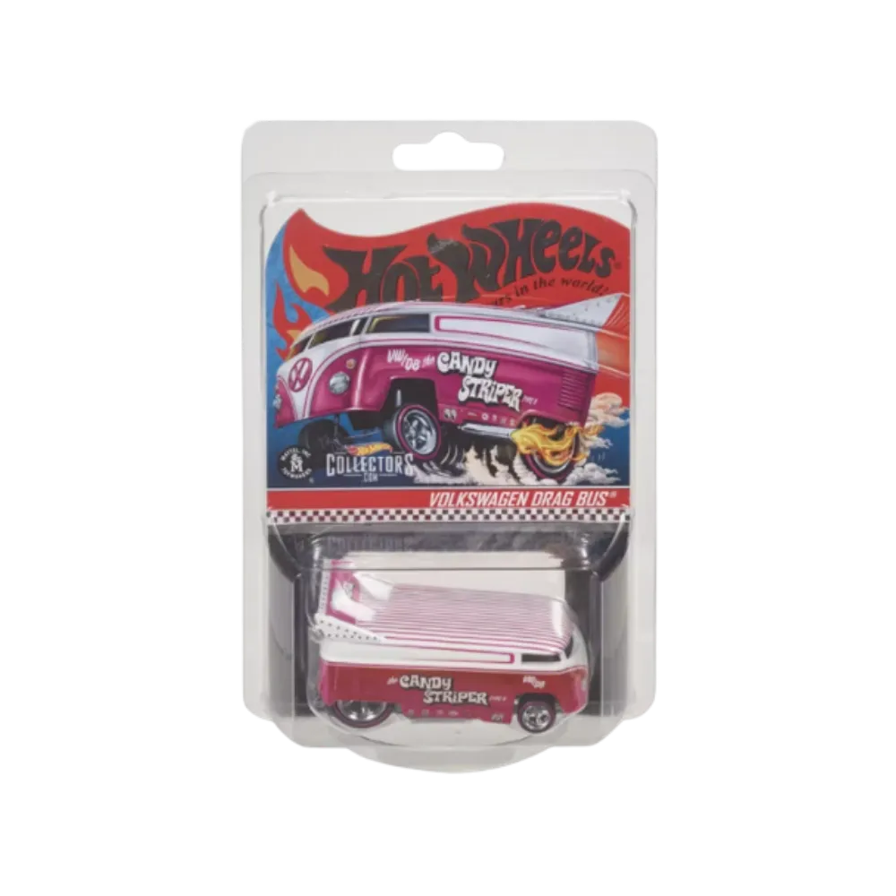 Hot Wheels Rlc Exclusive Volkswagen Drag Bus