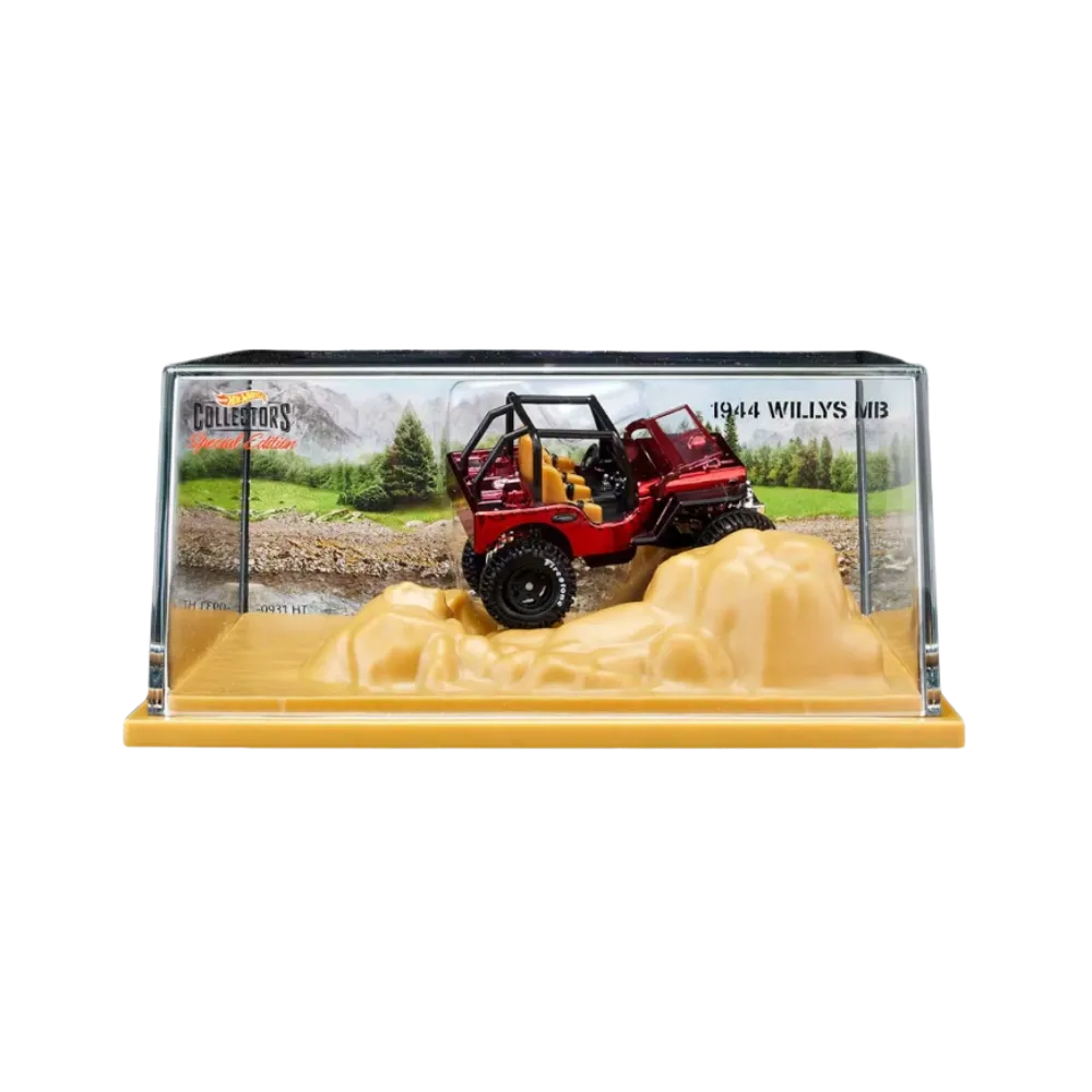Hot Wheels Rlc Exclusive 1944 Willys Mb