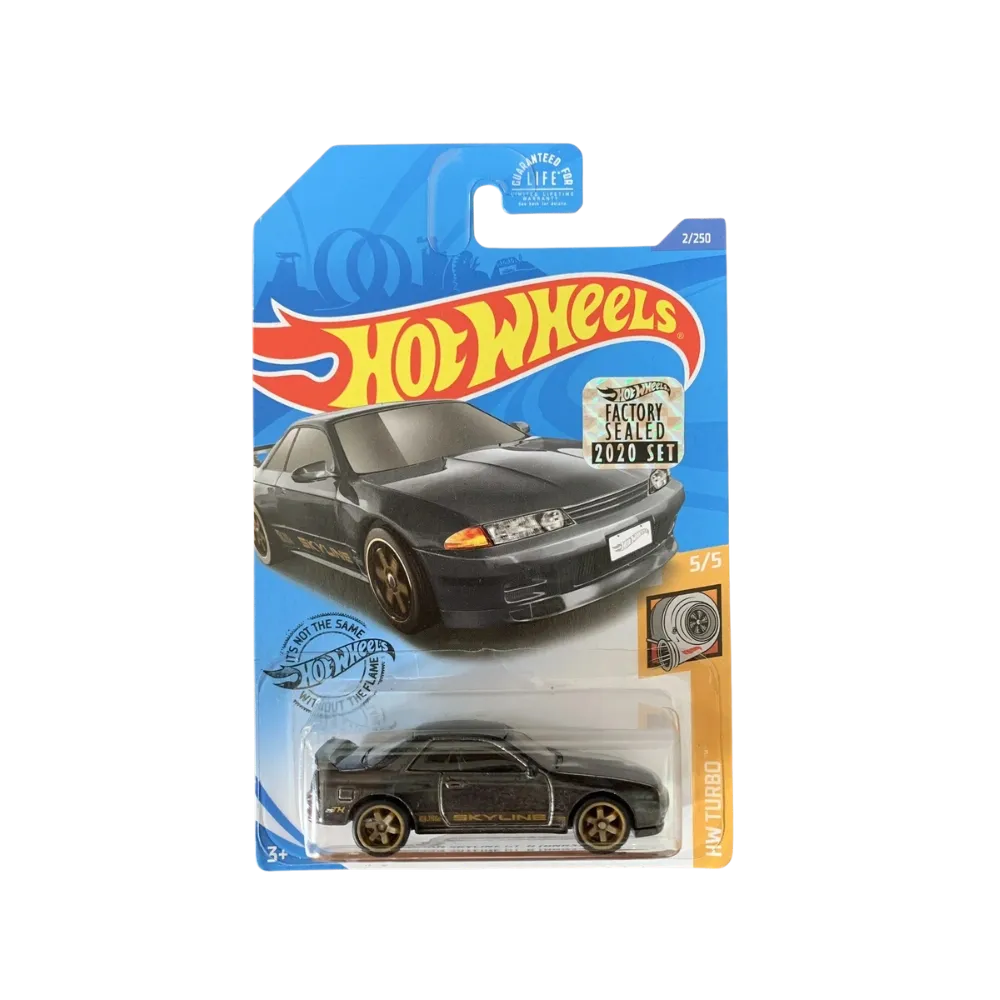 Hot Wheels Super Treasure Hunt 2020 Nissan Skyline Gt-R (R32)