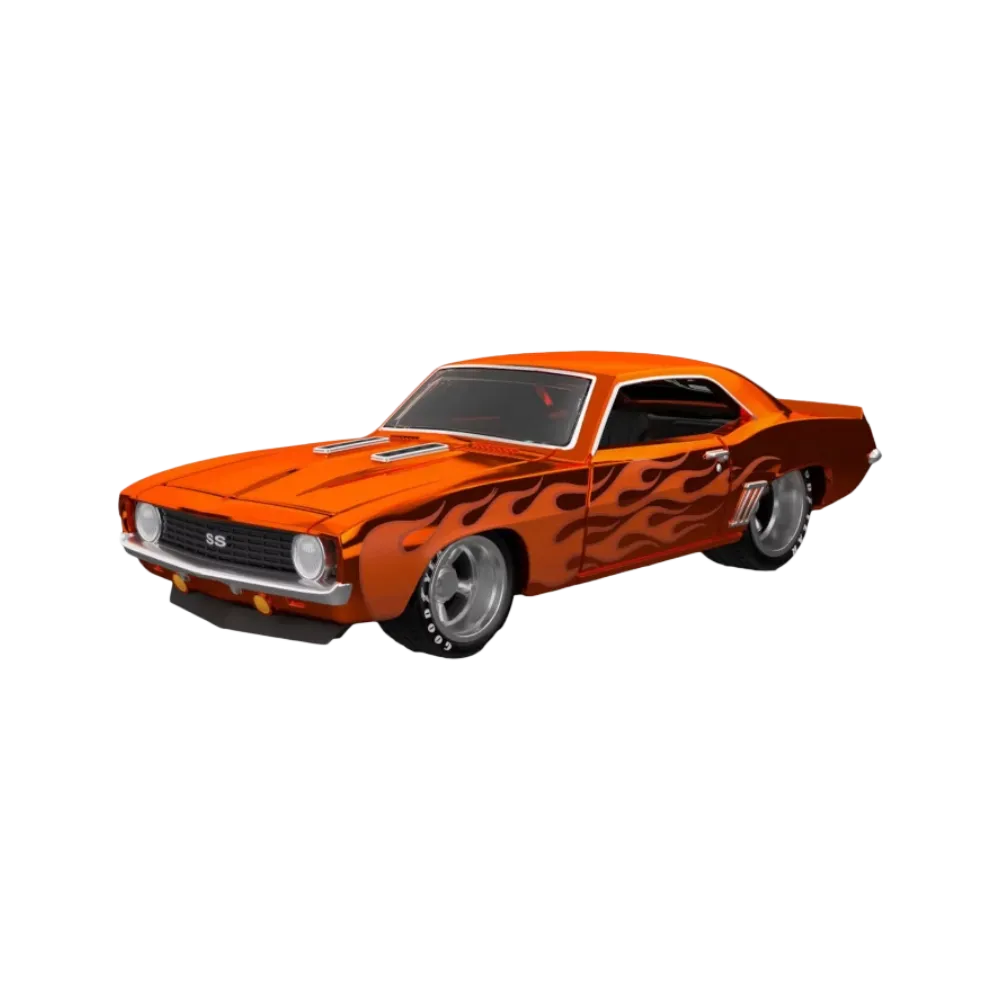 Hot Wheels Collectors Red Line Club Selections 69 Chevy Camaro Ss