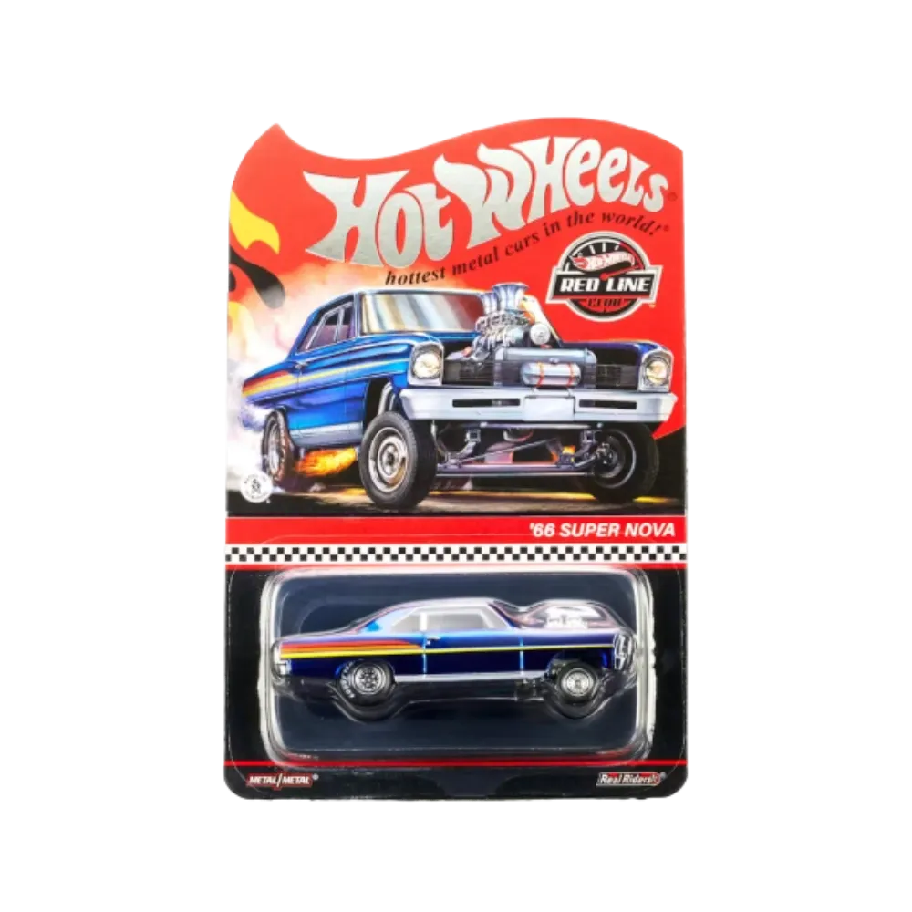 Hot Wheels Rlc Exclusive 66 Super Nova Blue