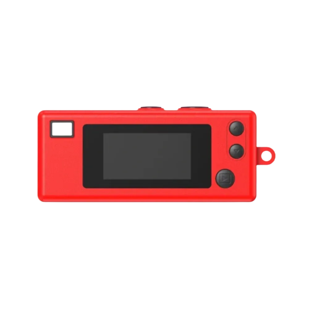 Kodak Charmera Keychain デジタルカメラ レッド Kodak Charmera Keychain Digital Camera - Red | Hype Fly India