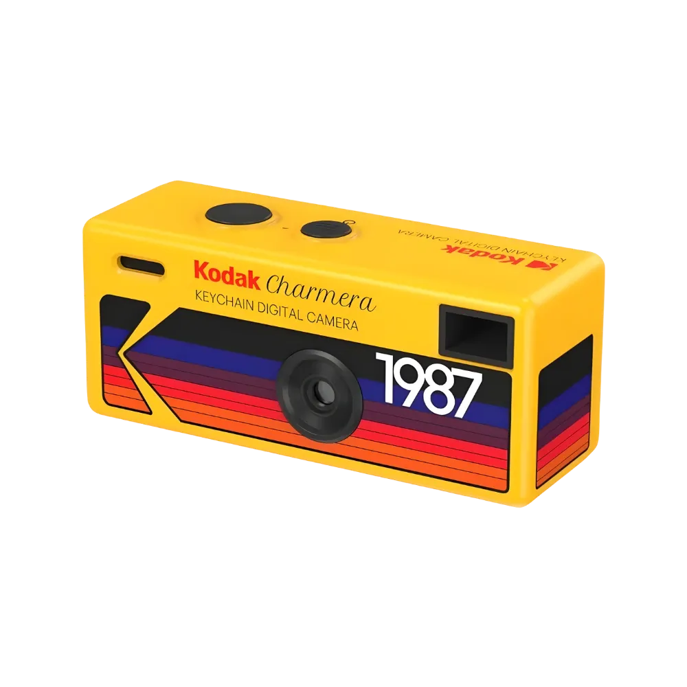 Kodak Charmera Keychain Digital Camera - Yellow | Hype Fly India