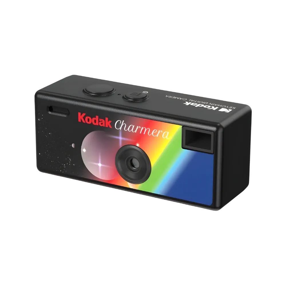 Kodak Charmera Keychain Digital Camera - Black | Hype Fly India