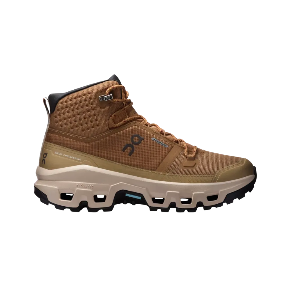 On Running Cloudrock Mid Waterproof Sphinx Sand