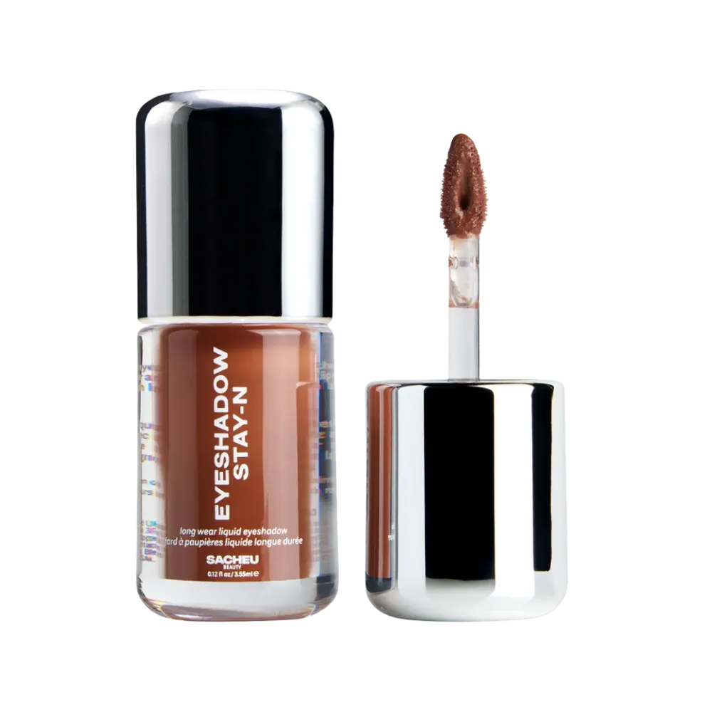 SACHEU Long Wear Liquid Eyeshadow STAY-N - Espress Yo Self