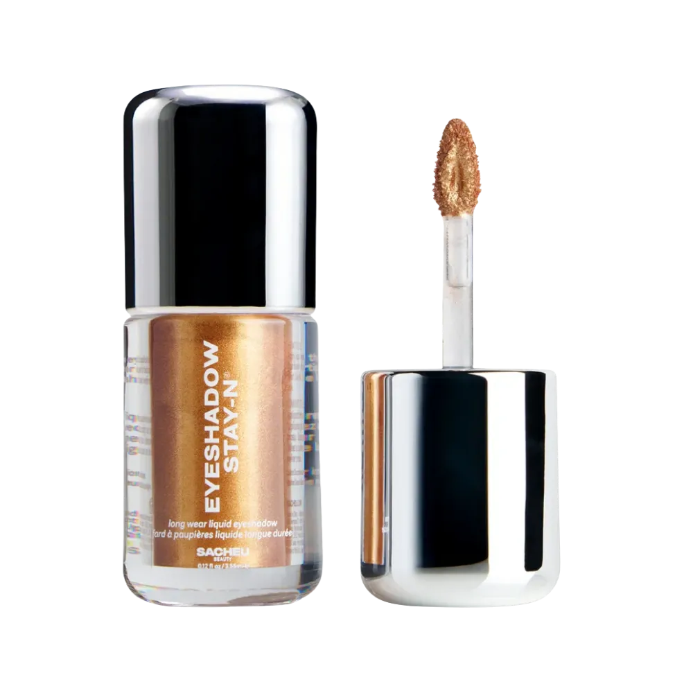 SACHEU Long Wear Liquid Eyeshadow STAY-N - Sun-Lit
