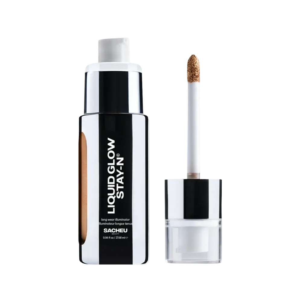 SACHEU Liquid Glow STAY-N All-Day Illuminator - Golden Hour
