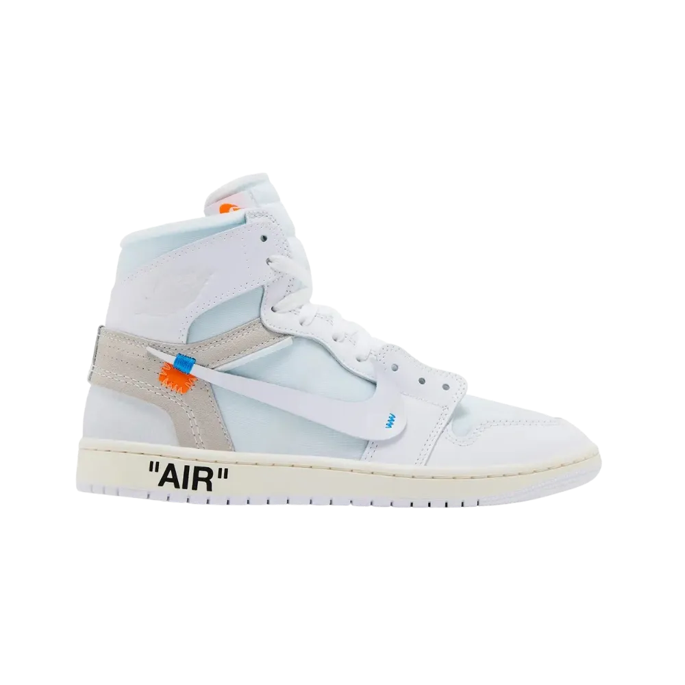 Virgil Abloh Archive VAA x Air Jordan 1 Retro High OG 'Alaska