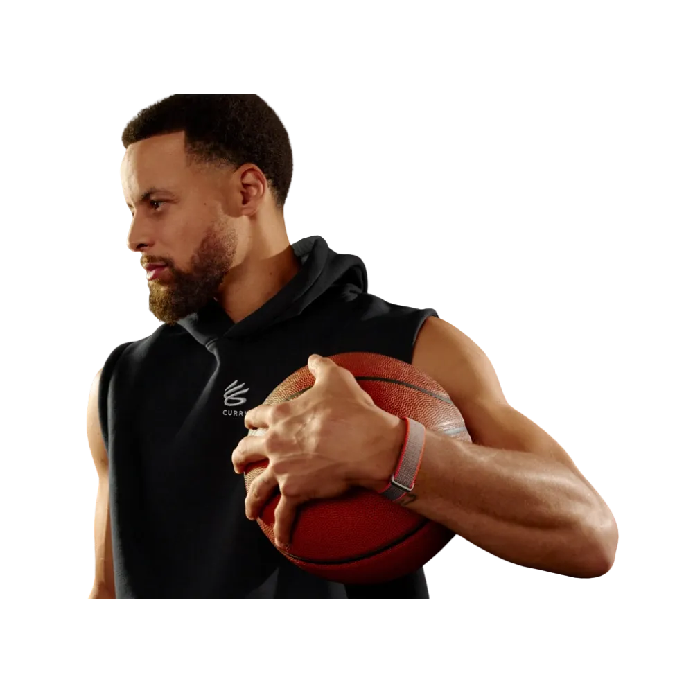 Google Fitbit Air Special Edition Stephen Curry Band "Rye"