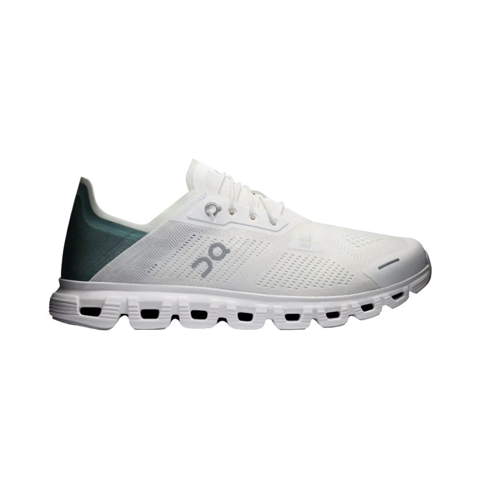 On Running Cloud 6 Coast Ivory Olive