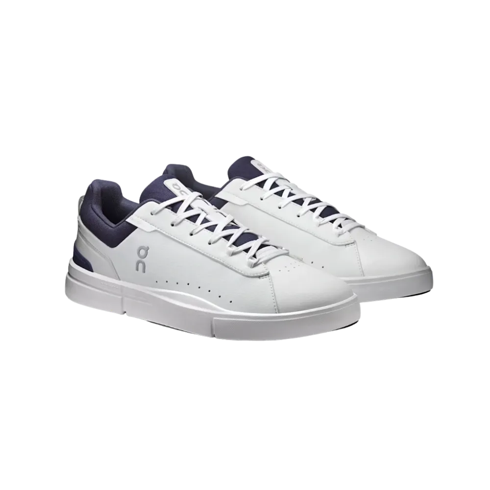 On Running The Roger Advantage White Midnight
