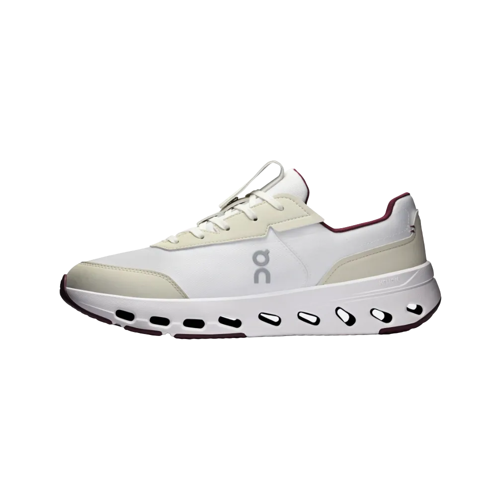 On Running The Roger Wildcard Ivory Maroon