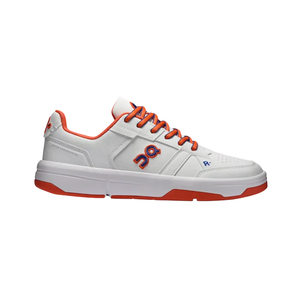 On Running The Roger CH Varsity White Flame