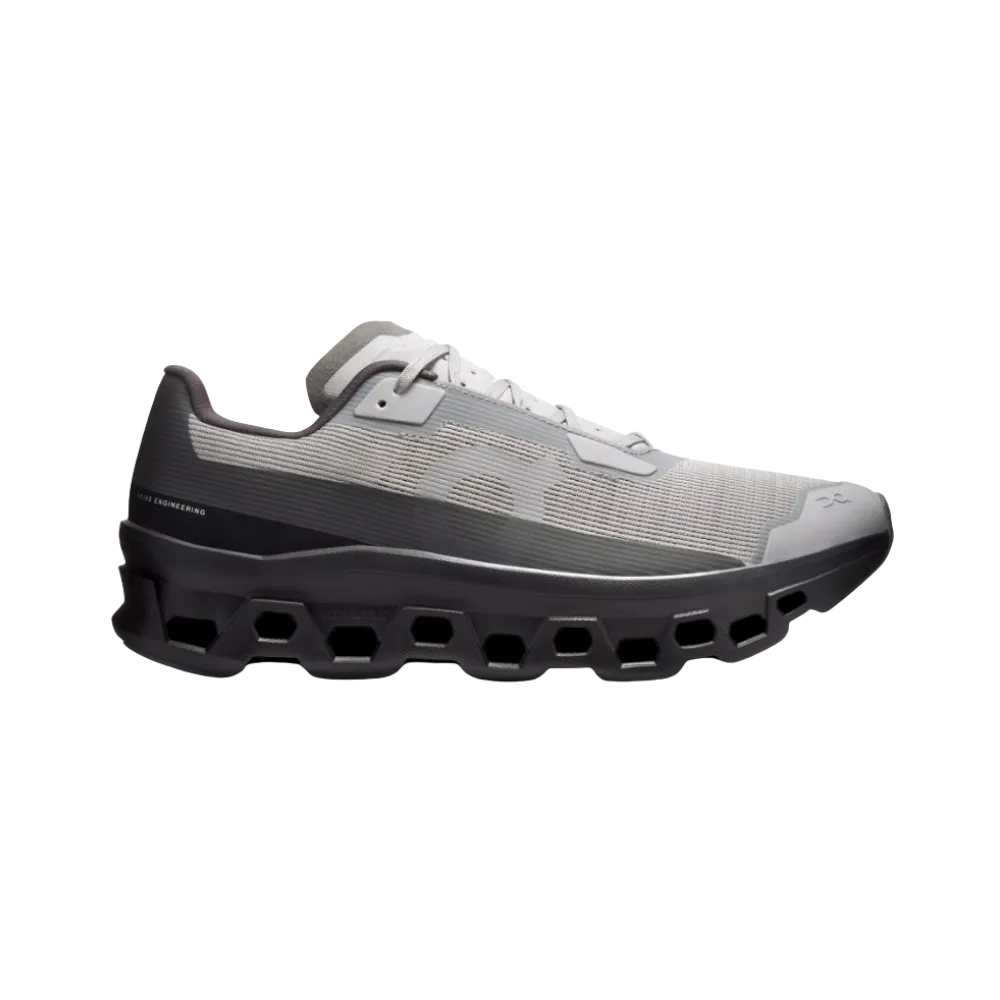 On Running Cloudmonster Void Alloy Black