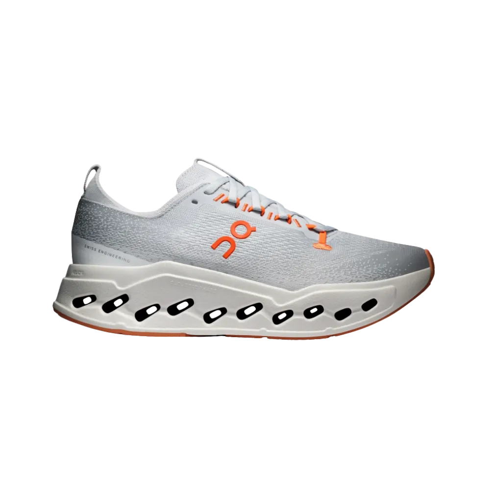 On Running Cloudsurfer Max Glacier Flame