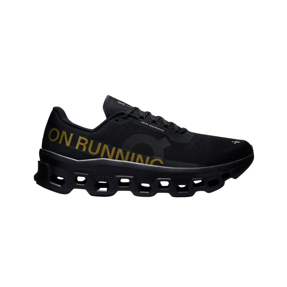 On Running Cloudmonster 1 Black