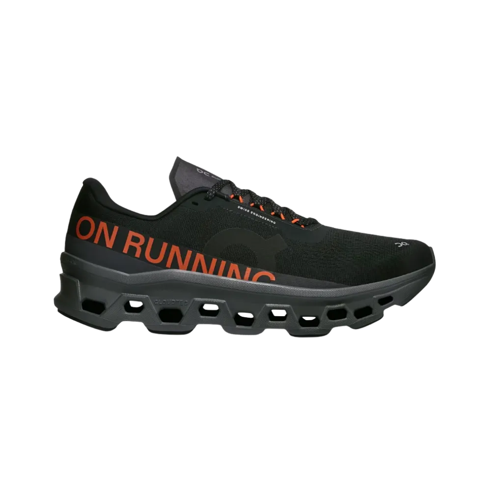 On Running Cloudmonster 1 Black Eclipse