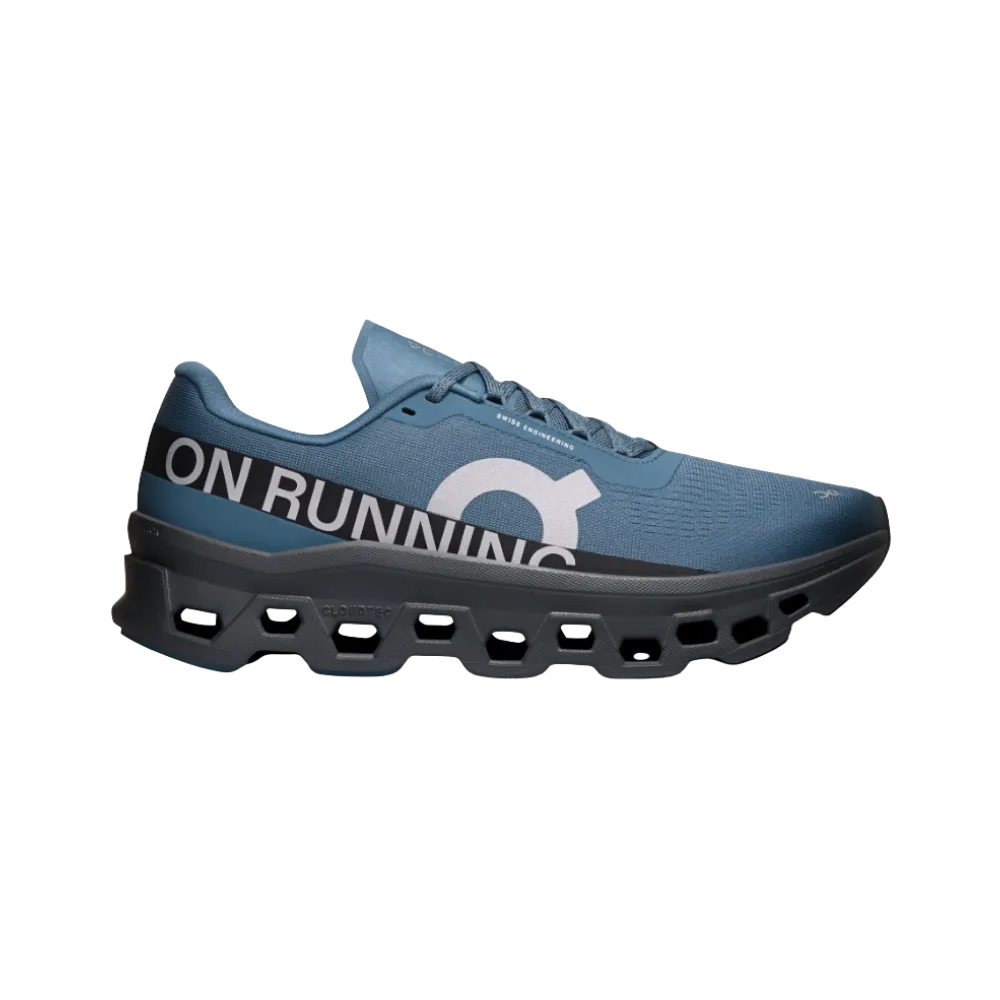 On Running Cloudmonster 1 Steel Eclipse