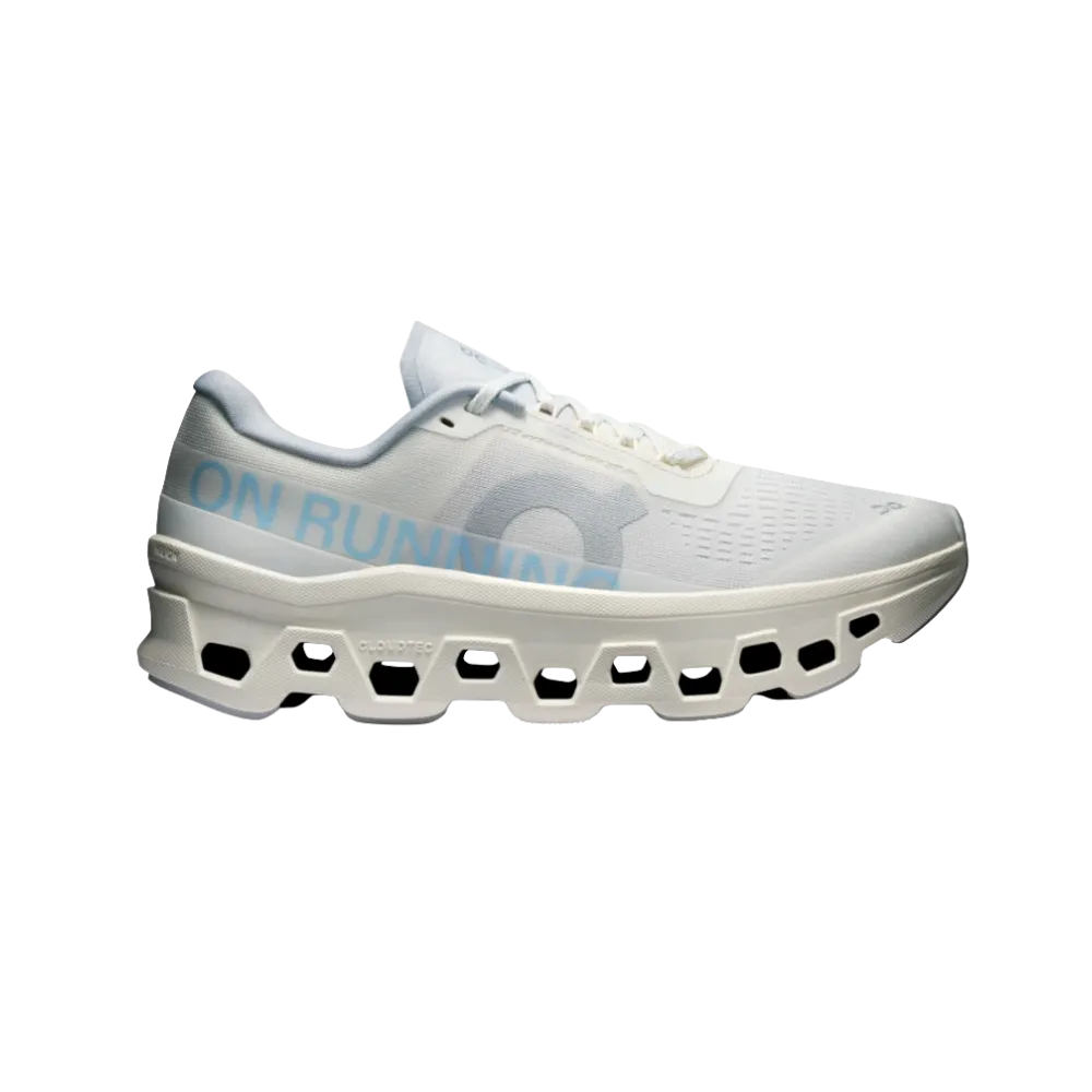 On Running Cloudmonster 1 Ivory Glacier