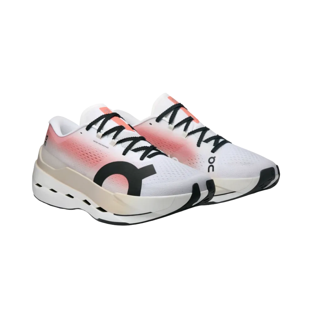 On Running Cloudboom Max White Pearl