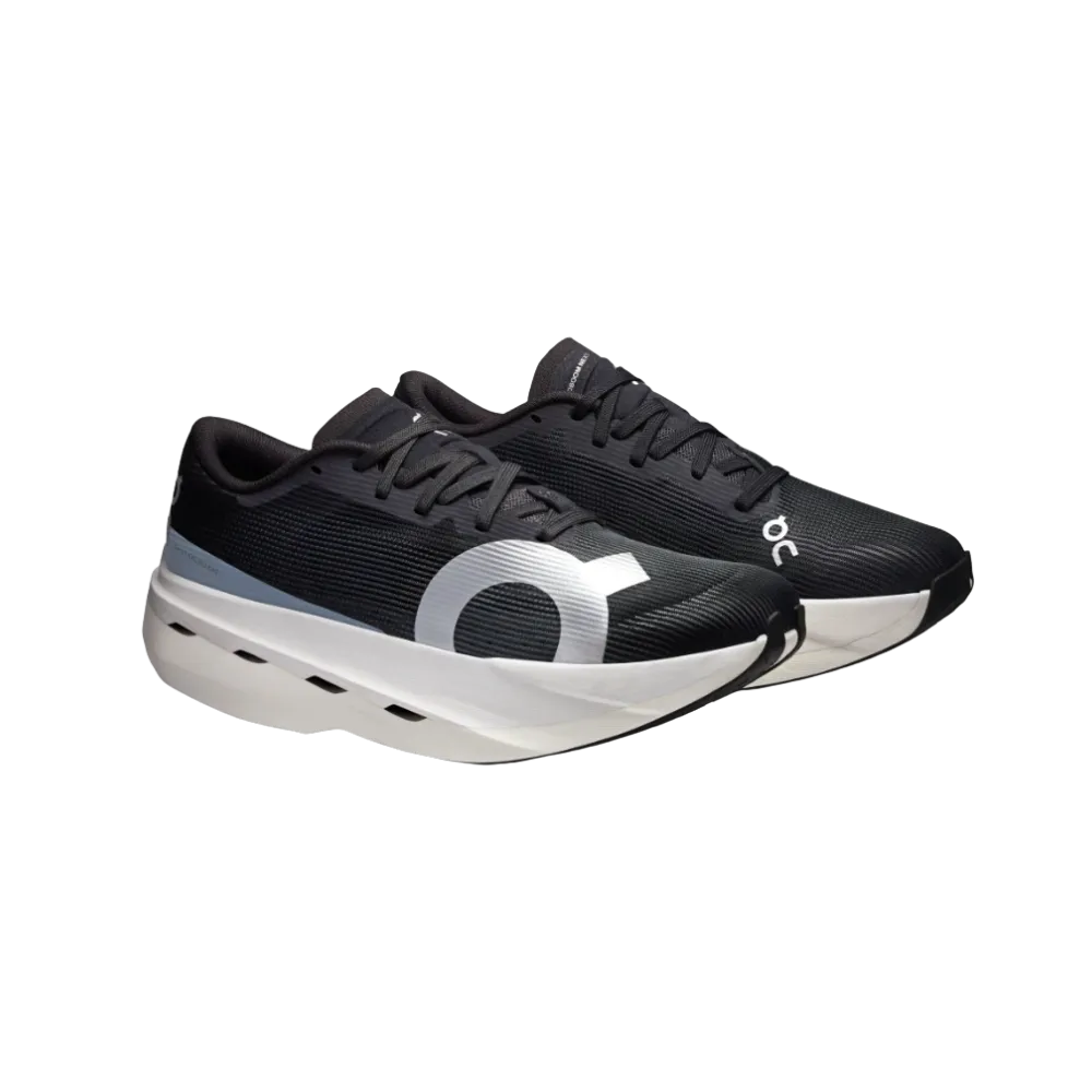 On Running Cloudboom Volt White Black