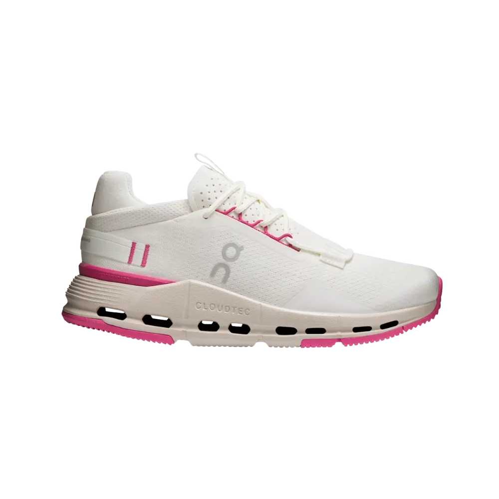 On Running Cloudnova 2 Ivory Pink