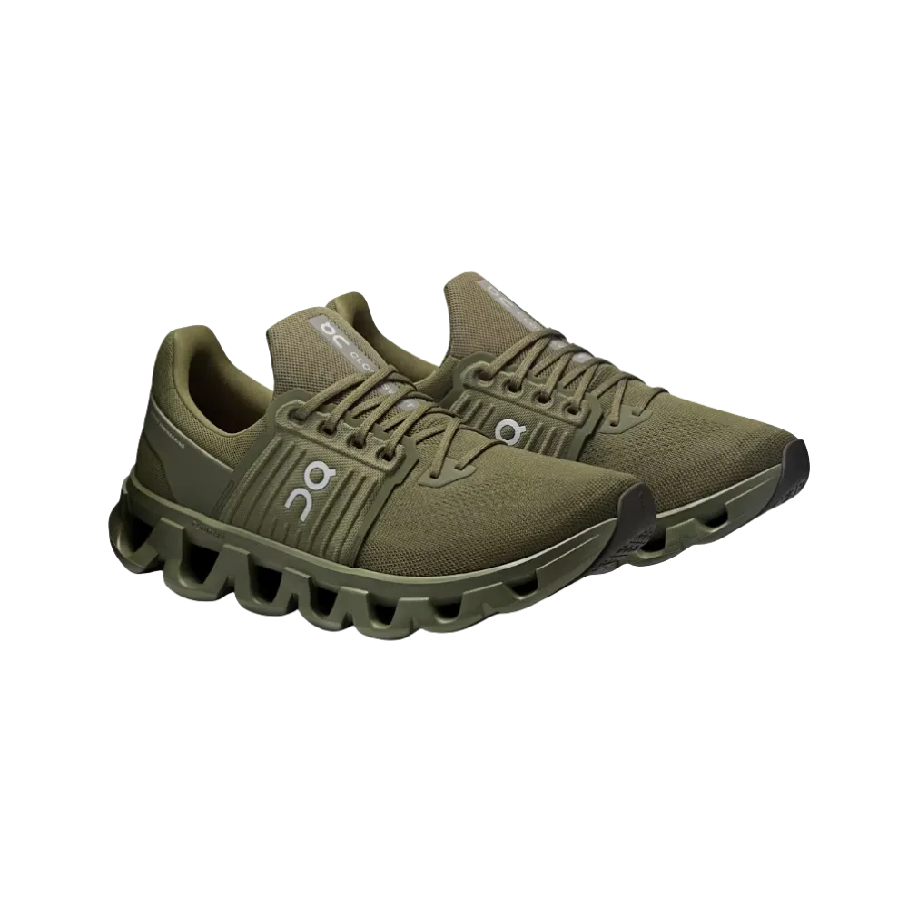 On Running Cloudswift 4 AD Olive Thorn