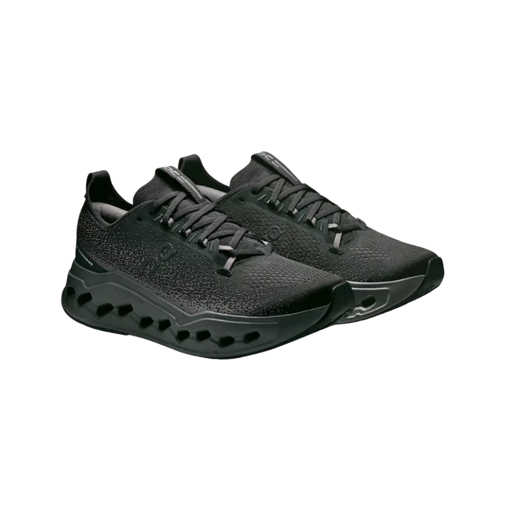 On Running Cloudsurfer Max Wide Black Eclipse