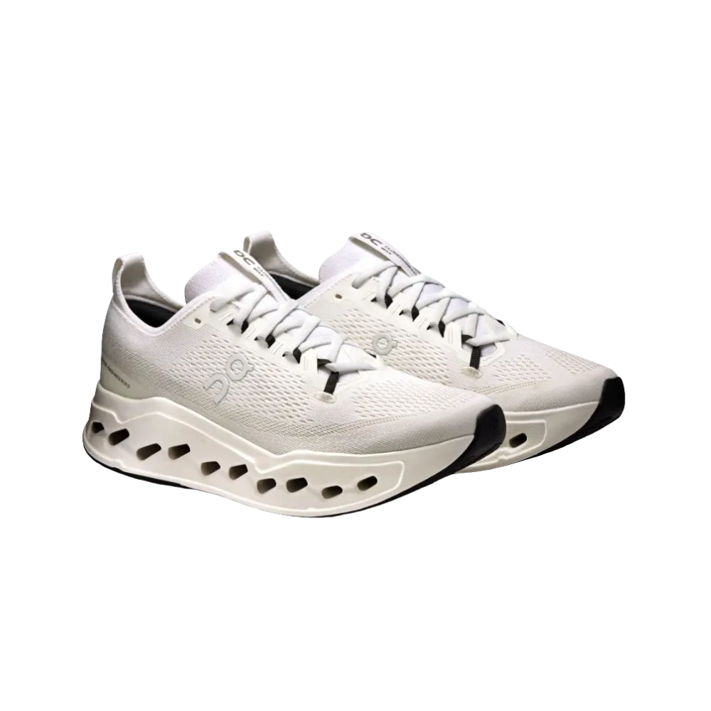On Running Cloudsurfer Max Wide White