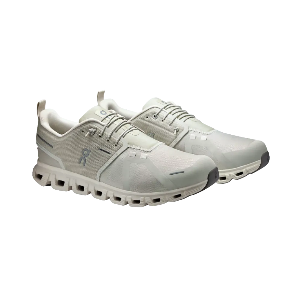On Running Cloud 6 Waterproof Pelican Ghost
