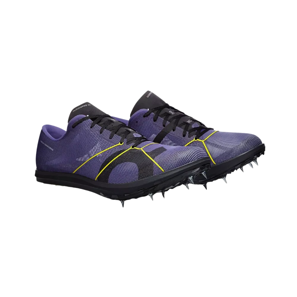 On Running Cloudspike XC Juniper Black