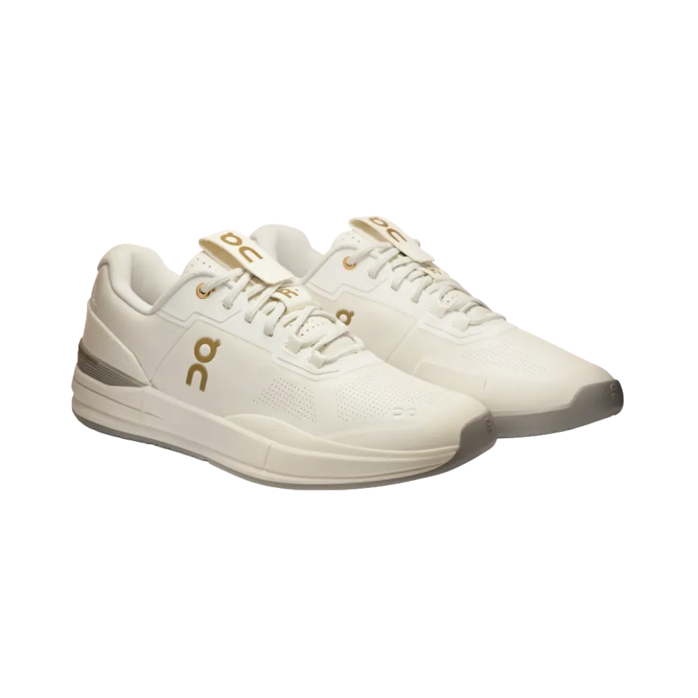 On Running The Roger Pro Ace Ivory Fog