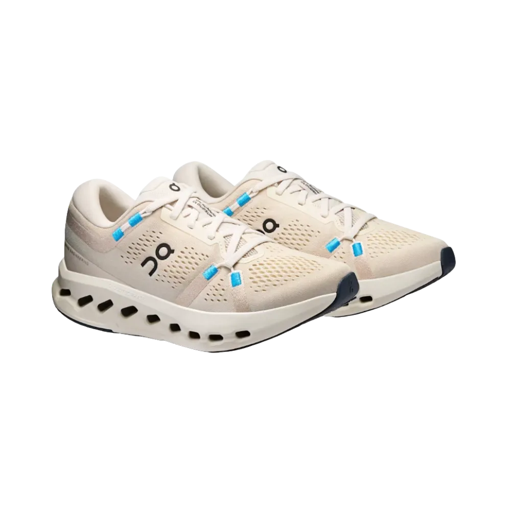 On Running Cloudsurfer 2 Wide Pearl Ivory