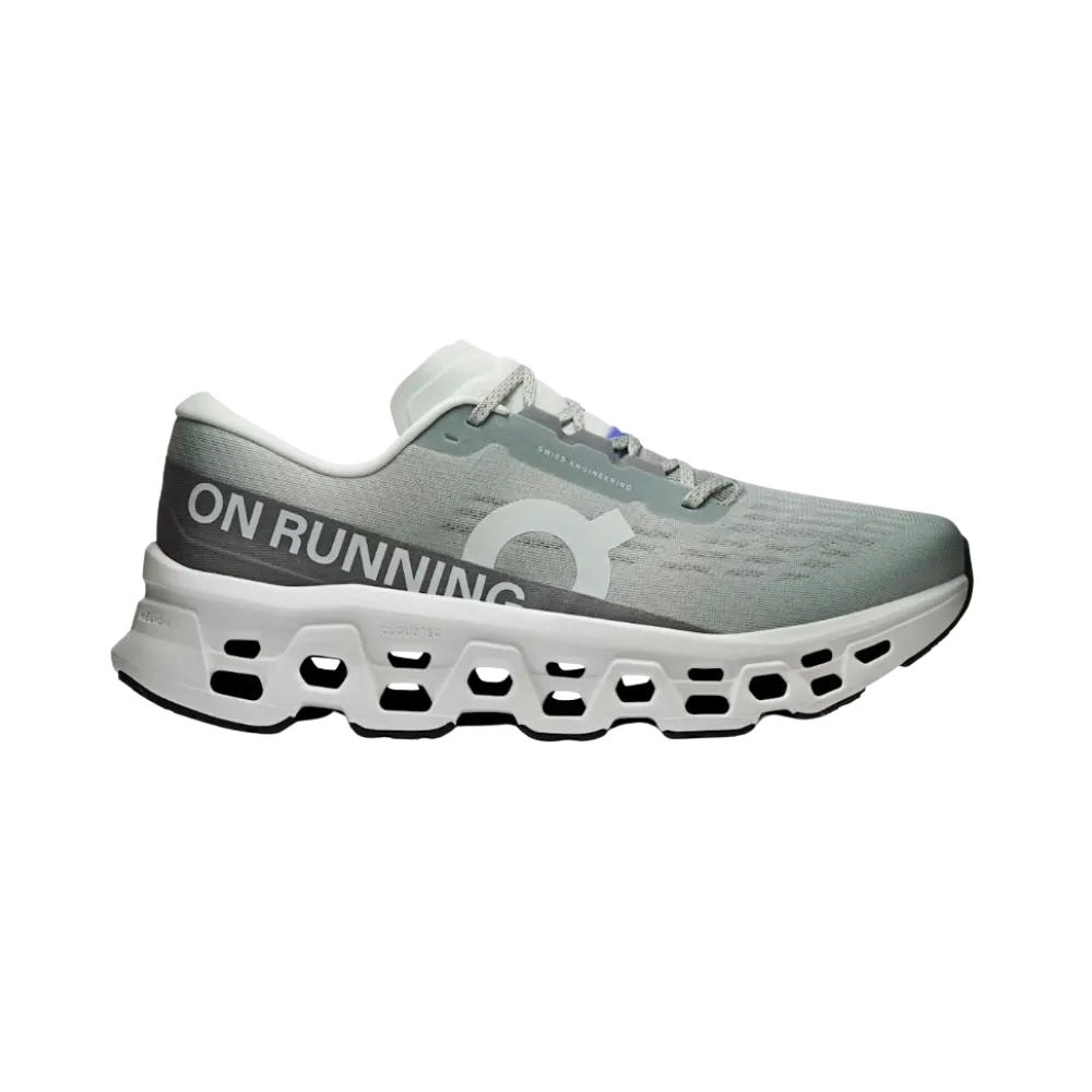 On Running Cloudmonster 3 Tin Ivory