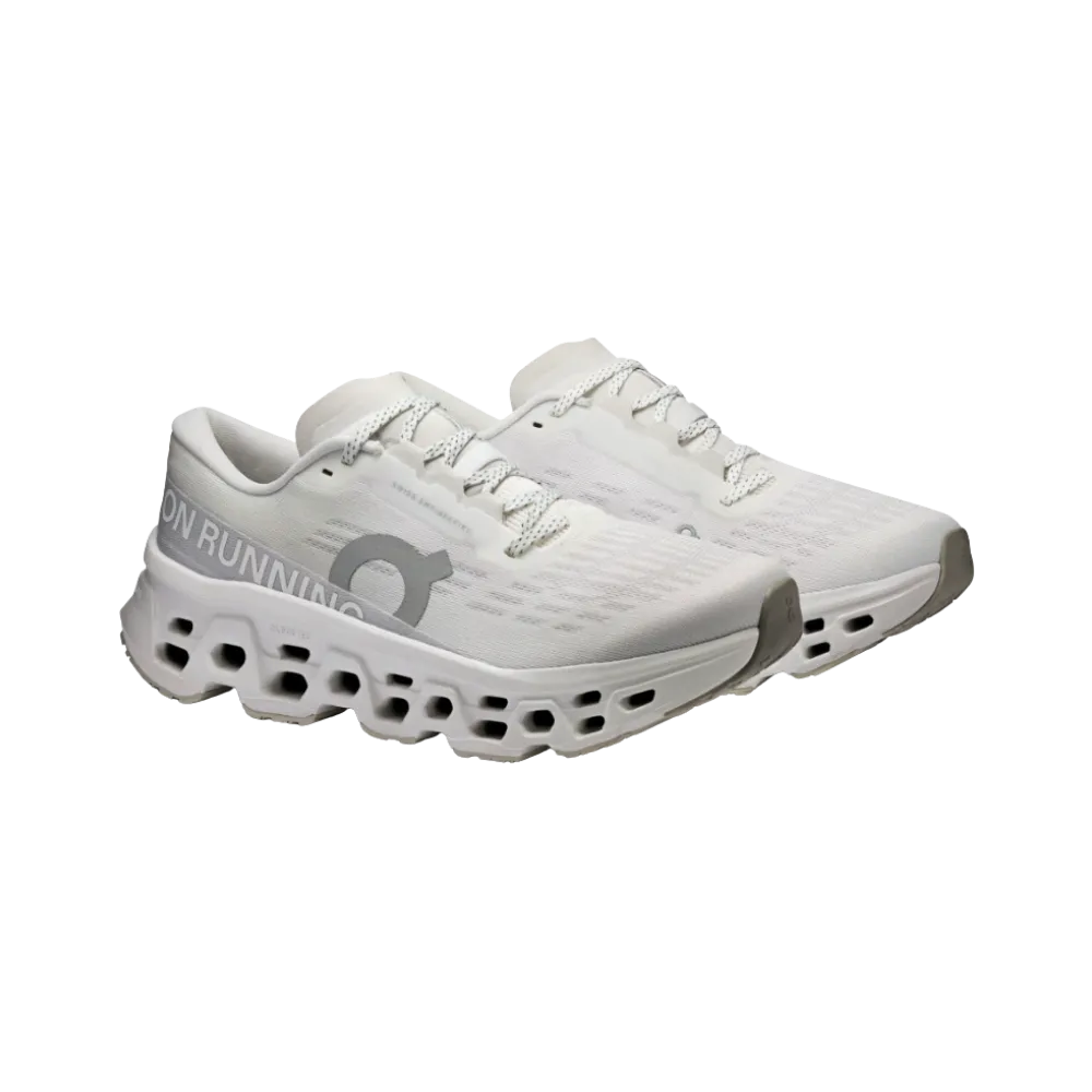 On Running Cloudmonster 3 White Wolf