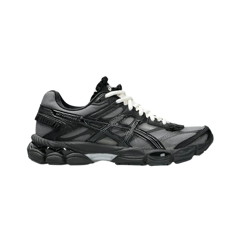 Griff x Asics Gel Cumulus 16 'Black White'