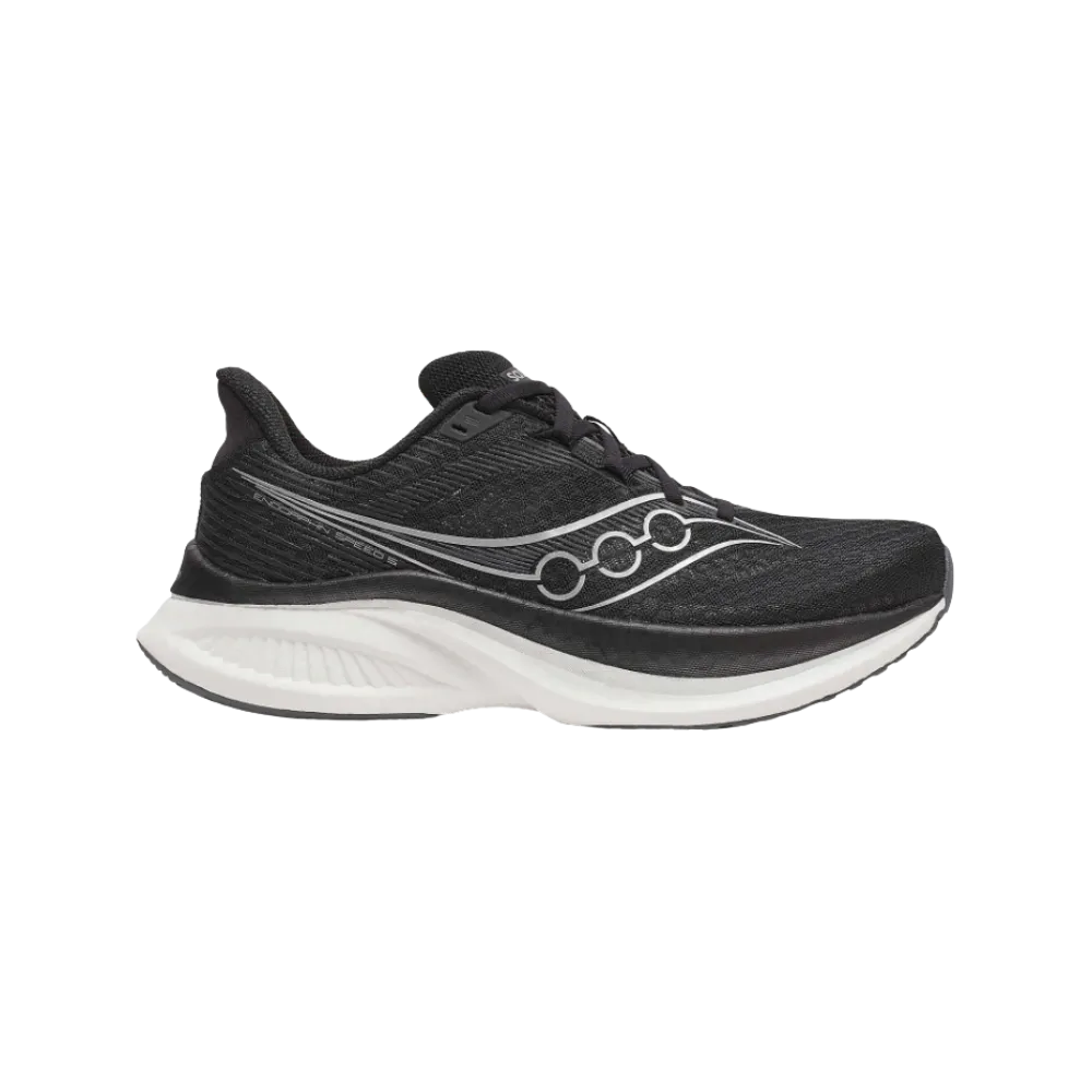 Saucony Endorphin Speed 5 Black | White | Hype Fly India