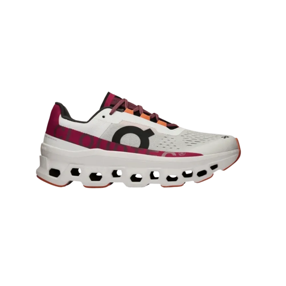 On Running Cloudmonster Undyed-White Aurora
