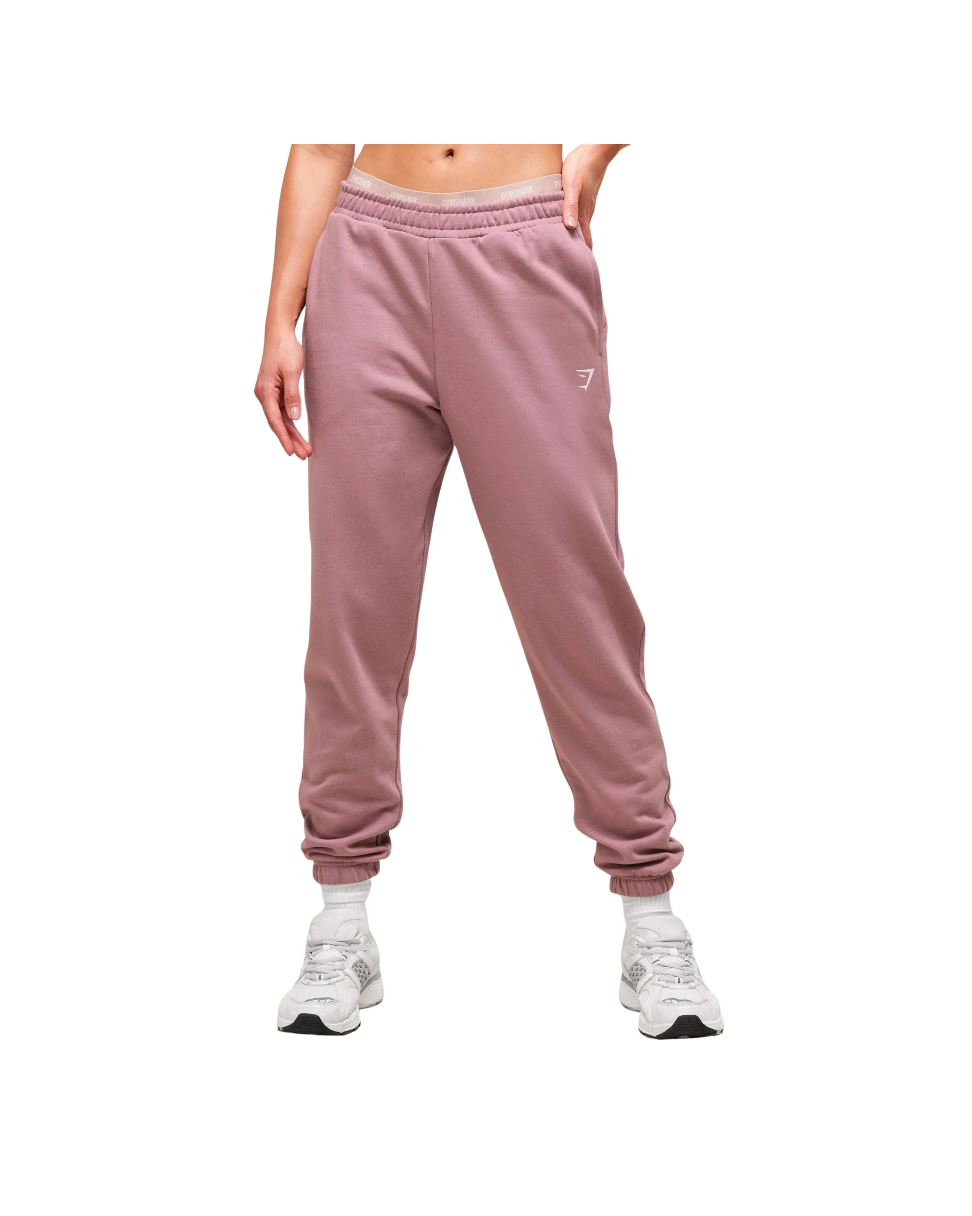 Gymshark Training Fleece Joggers Regular fit Calm Pink