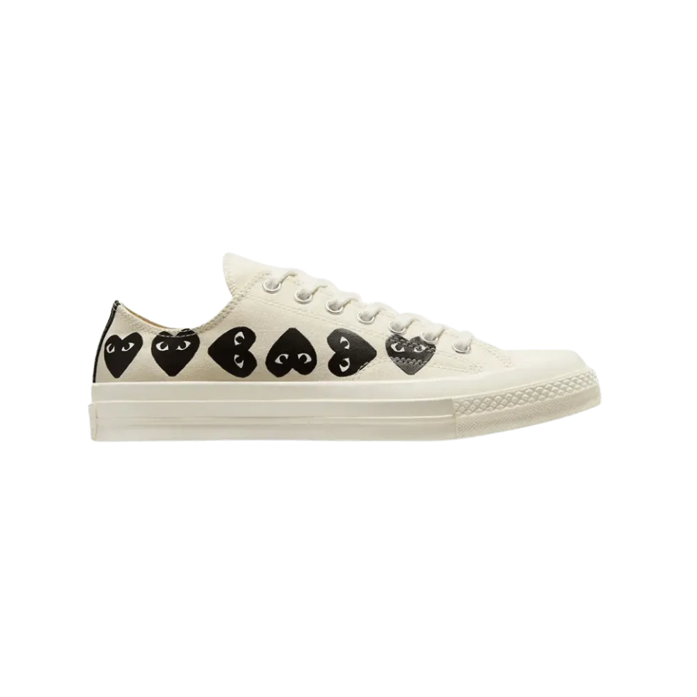 Multi Heart Cdg Converse Hi Multi Heart Cdg X Converse Shoes Shop