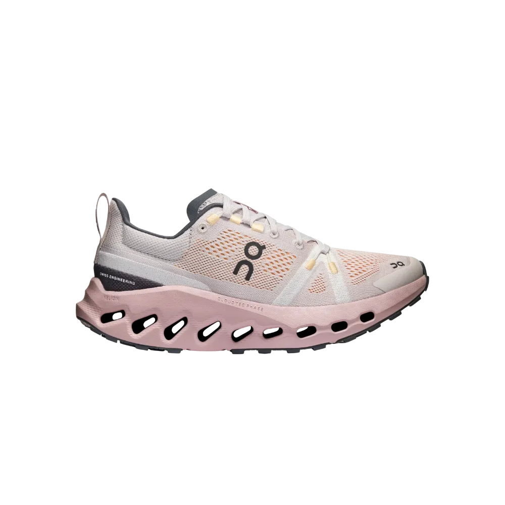 On Running Cloudsurfer Trail Silver Mauve
