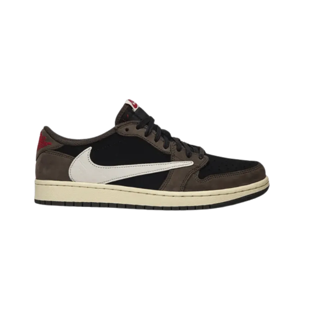 Travis Scott x Air Jordan 1 Low Mocha