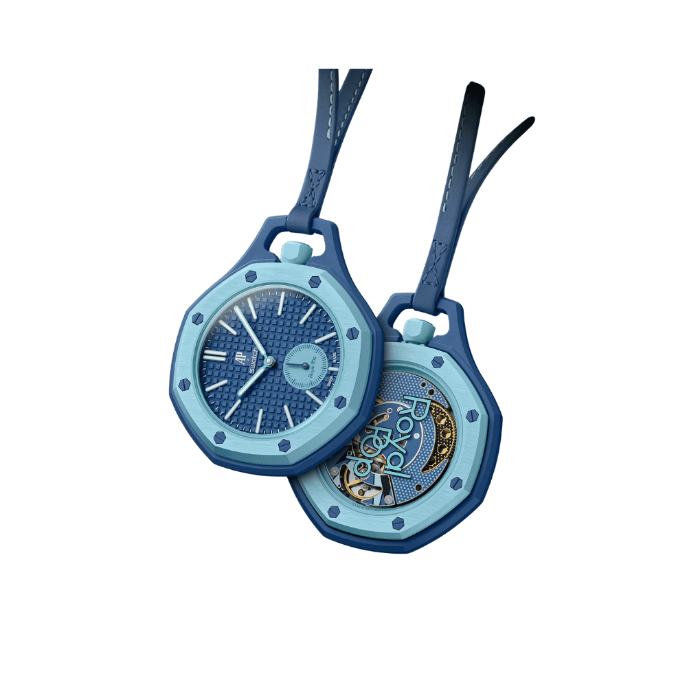 Swatch x Audemars Piguet AP - Royal Pop “Lan Ba” | Hype Fly India