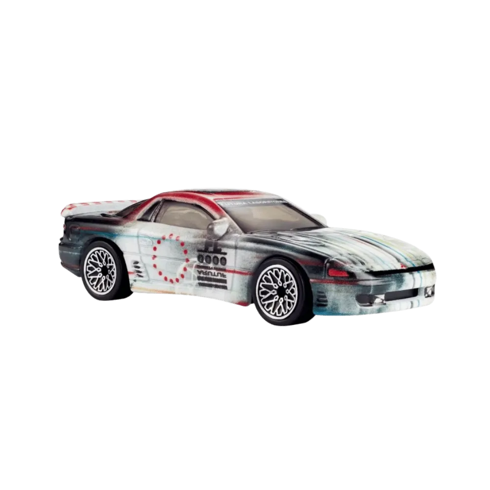 Hot Wheels X Futura Laboratories Mitsubishi 3000gt Vr-4