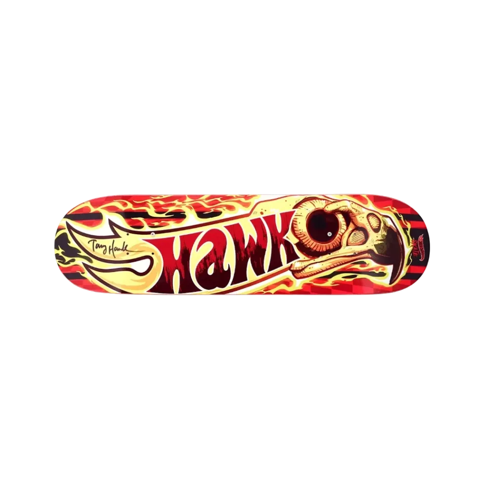 Mattel X Hot Wheels X Tony Hawk Fingerboard And Signed Tony Hawk Skateboard Deck (Edition Of 100)