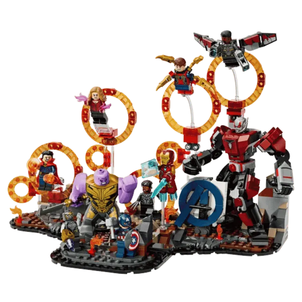 Lego Marvel Avengers: Endgame Final Battle Hype Fly India